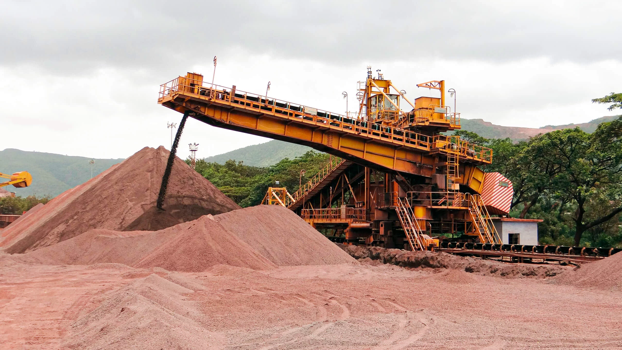 Industrial supplies and heavy equiment